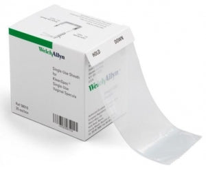 Welch Allyn KleenSpec 580 Disposable Vaginal Specula - Disposable Sheath for KleenSpec Corded Illumination System - 58010