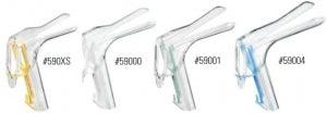 Welch Allyn 590 Series KleenSpec Disposable Vaginal Speculums - KleenSpec 590 Series Disposable LED Vaginal Specula; Large - 59004-LED