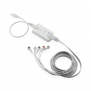 Welch Allyn ECG Module Service Kits - 5-Lead AHA ECG Module with USB Cable for Connex Vital Signs Monitor - 6000-ECG5A