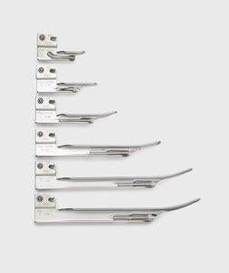 Welch Allyn Fiber Optic Laryngoscope Blades - Fiber Optic Laryngoscope Blade, Miller Size 1 - 68061