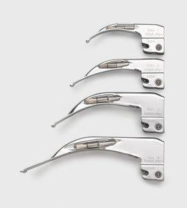 Welch Allyn MacIntosh Standard Laryngoscope Blade - BLADE, LARYNGOSCOPE, MACINTOSH, #1 - 69041