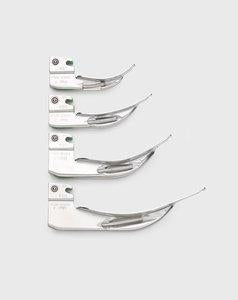 Welch Allyn Fiber Optic Laryngoscope Blades - Fiber Optic Laryngoscope Blade, Macintosh Size 2 - 69062