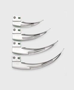 Welch Allyn Fiber Optic Laryngoscope Blades - Fiber Optic Laryngoscope Blade, English, Macintosh Size 1 - 69211