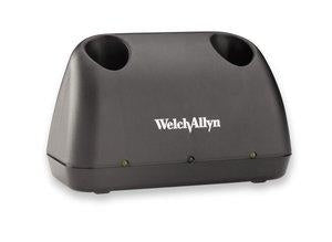 Welch Allyn Desk Chargers with 2 NiCad Handles - Desk Charger with 716 Handle, 220 V - 71712