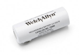 Welch-Allyn 3.5 V Nickel-Cadmium Rechargeable Handle - 3.5 V Nickel-Cadmium Convertible / Rechargeable Battery for Power Handles - 72200