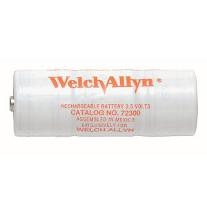 Welch-Allyn Audiometer Rechargeable Nickel Cadmium Battery - 3.5 V Nickle-Cadmium Rechargeable Battery for Power Handles, 71000-A, 71000-C, 23300 - 72300