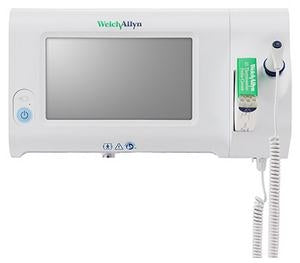 Welch Allyn Connex Spot Monitors & Accessories - Connex Spot Monitor with SureBP Noninvasive Blood Pressure, Covidien SpO2 and SureTemp Plus Thermometer - 73CT-B