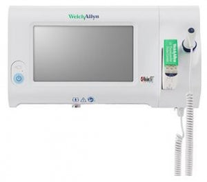 Welch Allyn Connex Spot Monitors & Accessories - Connex Spot Monitor with SureBP Noninvasive Blood Pressure, Masimo SpO2 and SureTemp Plus Thermometer - 74MT-B