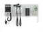 Welch Allyn GS 777 Wall Transformer Sets - Green Series 777 Wall Diagnostic System with MacroView Otoscope and PanOptic Ophthalmoscope - 77710-81M