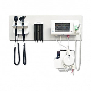 Welch-Allyn Green Series 777 Integrated Wall Transformer - Green Series 777 Integrated Diagnostic System, PanOptic Ophthalmoscope, Pneumatic Otoscope, SureTemp Plus - 77797-2PX