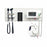 Welch-Allyn Green Series 777 Integrated Wall Transformer - Green Series 777 Integrated Diagnostic System, PanOptic Ophthalmoscope, Pneumatic Otoscope, SureTemp Plus - 77797-2PX