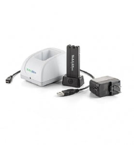 Welch Allyn 800-Series KleenSpec Illuminator System - Complete KleenSpec Cordless Illuminator System with Charging Station - 80010