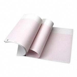 Welch Allyn CP 10 and CP 20 ECG Paper - CP 10/CP 20 ECG Paper, 8.25" x 11", 200 Sheets / Pack - 94016-0000