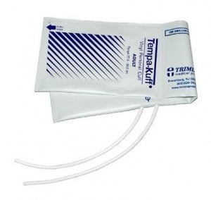 Welch Allyn Neonatal Vinyl Disposable Cuffs - Disposable Double-Tube Neonatal Blood Pressure Cuff, Size 4 - 99802