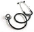 Welch Allyn Arden Single-Head Stethoscopes - Arden Single-Headed Stethoscope, Light-Weight, Black - ARDEN-S1BK