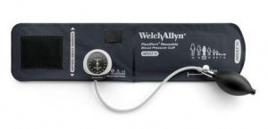 Welch-Allyn Integrated Hand-Held Aneroids - Integrated Handheld Aneroid, Small Adult - DS45-10