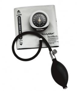 Welch-Allyn Integrated Hand-Held Aneroids - Integrated Handheld Aneroid, Adult - DS45-11