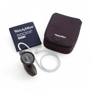 Welch Allyn Platinum Series DS58 Hand Aneroid - Platinum Series Hand Aneroid, 2-Piece Cuff, Nylon Zipper Case, Adult - DS58-11