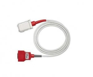 Masimo Corp LNCS Red Patient Cables - LNCS Patient Cable, 10', Replacement, Masimo, for VMS 6000 - RED LNC-10