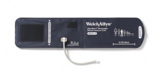 Welch Allyn FlexiPort Reusable BP Cuffs with 1-Tube Bayonet Connector - FlexiPort Reusable 1-Tube Blood Pressure Cuff, Male Bayonet Connector, Small Infant - REUSE-06-1HP