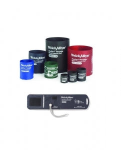 Welch Allyn FlexiPort Reusable Blood Pressure Cuffs - 2-Tube Reusable Blood Pressure Cuff, Small Child - REUSE-08-2BV