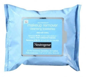 Johnson & Johnson Neutrogena Make-Up Remover Cleansing Towelettes - Makeup Remover Cleansing Towelette Refill - 10070501051051