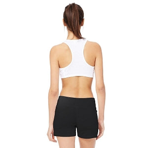 Bella & Canvas Ladies' Sport Bras - DBD-INVALID ITEM - W2022 WHT M