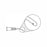 Walcott Rx Products Cortex Extractors - Cortex Extractor Cannula, Curved, 23 G x 1/2" - RX3005