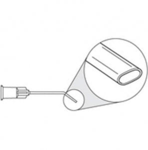 Walcott Rx Products Hydrodissection Cannulas - CANNULA, HYDRODISSECTION, STERILE, 25GX7/8" - RX5037