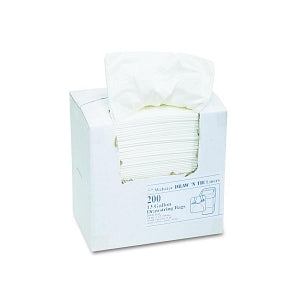 Webster Draw 'n Tie Heavy-Duty Drawstring Bags - Heavy-Duty Trash Bag Liners with Drawstring, White, 13 gal., 0.9 mil, 24.5" x 27-3/8" - 1DK200