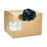 Webster Earthsense Black Trash Can Liners - Recycled Can Liners, Black, 16 gal., 0.85 mil, 24" x 33" - RNW3310