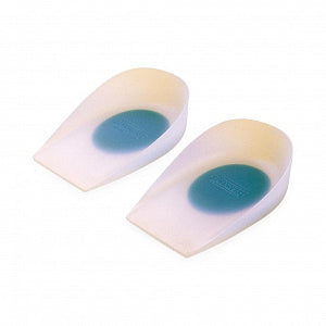 Hely & Weber Silicone Hell Cups with Heel Spur Pads - Silicone Heel Cups Pair, Size M - 327-M