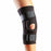 Hely & Weber Hinged Patella Stabilizer Open POP - Neoprene Patella Stabilizer with Open Patella, Size M - 3641-BLK-M