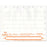 Confident Laser Wristband/Label Paper Laminate Fold-Over With Holes 2 1/2X1 Adult Orange Border - 20 Lbls Per Sheet, 4 Pks Of 250 Sheets Per Case