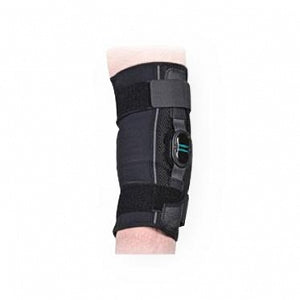 Hely & Weber Global Knee Brace - Hinged Global Knee Brace, Size 3XL - 7640-BLK-XXXL