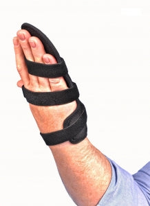 Hely and Weber XTender Long Black Orthopedic Hand Brace - SPLINT, HAND, EXTENDER, LONG, BLACK - 4849-LONG