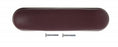 Medline Medline Wheelchair Armrests - Ruby Vinyl Desk-Length Armrest Pad for Excel 2000 Wheelchair - WCA806915RBY