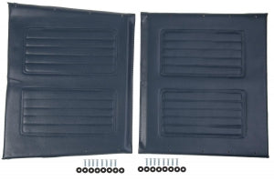 Medline Medline Wheelchair Upholstery Kits - Navy Upholstery Kit for 20" Medline Wheelchairs - WCA806927NVYS