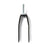 Medline Medline Wheelchair Forks - Front Fork for 1.25" Caster on Excel Extra-Wide Wheelchair - WCA806931XW