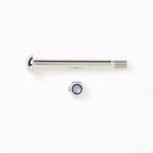 Medline Medline Wheelchair Axles - Axle and Hardware for Front Caster on K1 Basic Wheelchair - WCA806933K1B