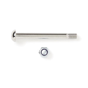 Medline Medline Wheelchair Axles - Axle and Hardware for Front Caster on K1 Basic Wheelchair - WCA806933K1B