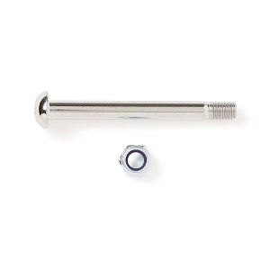 Medline Medline Wheelchair Axles - Axle and Hardware for Front Caster on K1 Basic Wheelchair - WCA806933K1B