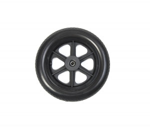 Medline Medline Wheelchair Rear Wheels - 12" Rear Wheel and Bearing for Deluxe Transport Chair - WCA806935DT