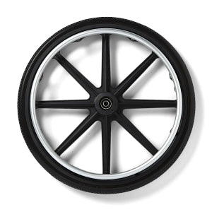 Medline Medline Wheelchair Rear Wheels - 24" Rear Wheel and Bearing for Kidz Pediatric Wheelchair - WCA806935PRP