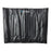 Medline Medline Wheelchair Back Upholstery - 22" Black Vinyl Back Upholstery for Antimicrobial Wheelchairs - WCA806936AM