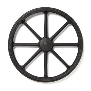 Medline Medline Wheelchair Rear Wheels - 24" Rear Wheel with Hand Rim for K1 Basic and K3 Basic Wheelchair - WCA806945K1B