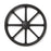 Medline Medline Wheelchair Rear Wheels - 24" Rear Wheel with Hand Rim for K1 Basic and K3 Basic Wheelchair - WCA806945K1B