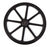 Medline Medline Wheelchair Rear Wheels - 24" Rear Wheel without Hand Rim for Excel 2000 Wheelchair - WCA806945