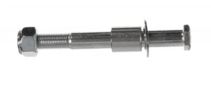 Medline Medline Wheelchair Axles - Axle and Nut for Rear Wheel on Excel Extra-Wide Wheelchair - WCA806952