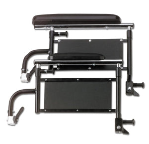 Medline Medline Wheelchair Armrests - Height-Adjustable Desk-Length Armrest Assembly for K4 Lightweight and K4 Basic Wheelchair - WCA806962K4